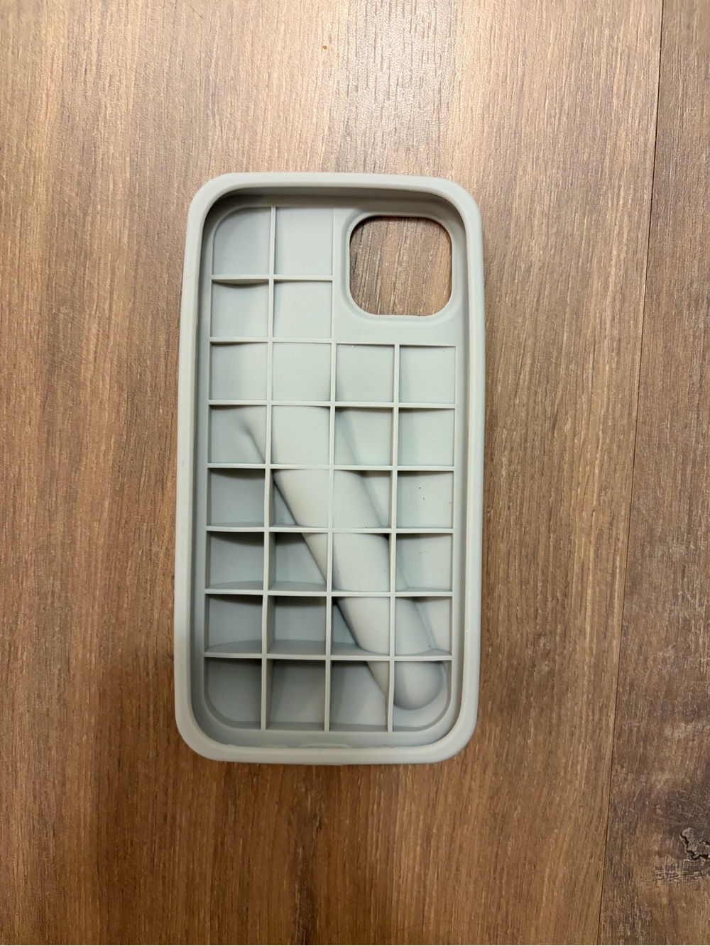 Authentic Rhode Lip Case for iPhone 13 Gray - Picture 3 of 4